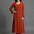 tailored women regular kurta with trousers
