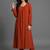 tailored women regular kurta with trousers