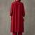 tailored women regular kurta with trousers