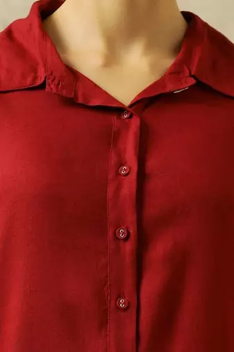 tailored women regular kurta with trousers