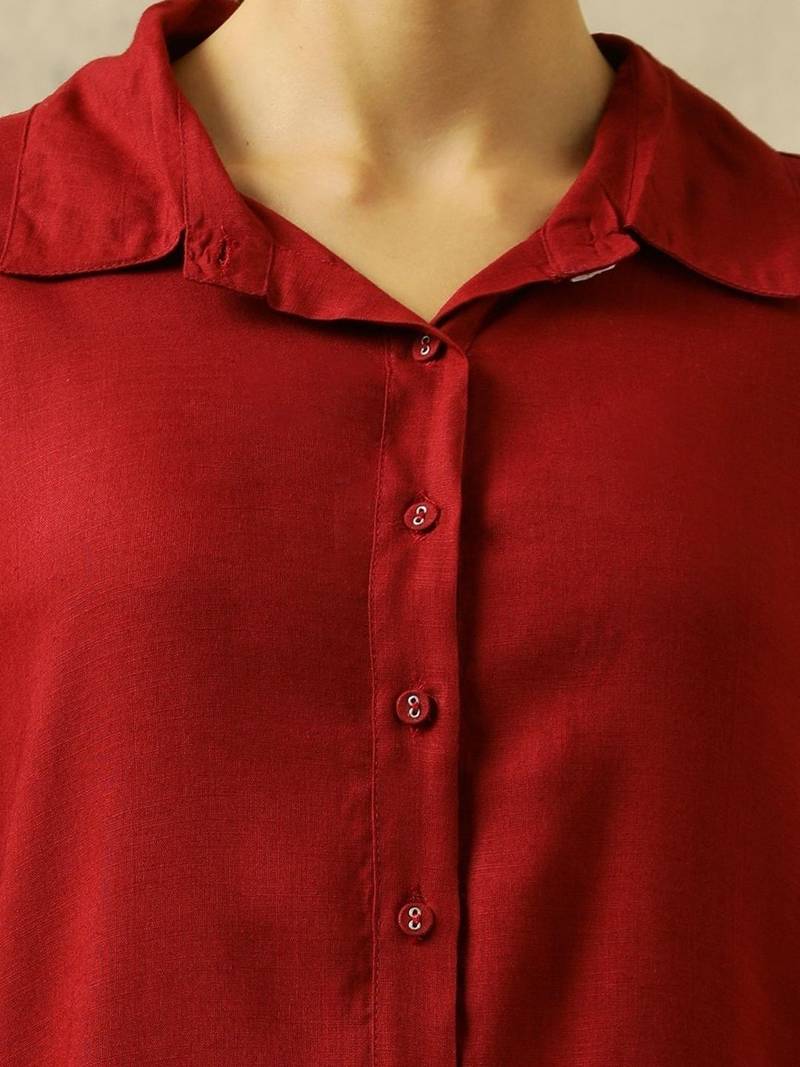 tailored women regular kurta with trousers