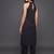 structured women striped regular silk crepe kurta with trousers