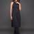 structured women striped regular silk crepe kurta with trousers