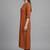 everyday workwear women regular silk crepe kurta with trousers