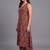 tailored women paisley printed regular kurta with trousers