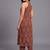 tailored women paisley printed regular kurta with trousers