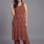 tailored women paisley printed regular kurta with trousers