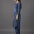 workwear women ethnic motifs embroidered regular thread work kurta with trousers