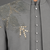 Sage green embroidered indo-western sherwani set