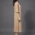 everyday workwear women regular silk crepe kurta with trousers