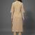 everyday workwear women regular silk crepe kurta with trousers