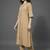 everyday workwear women regular silk crepe kurta with trousers