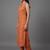 everyday workwear women printed regular kurta with trousers