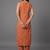 everyday workwear women printed regular kurta with trousers