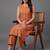 everyday workwear women printed regular kurta with trousers