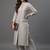 tailored women striped regular kurta with palazzos