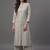 tailored women striped regular kurta with palazzos