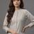 tailored women striped regular kurta with palazzos