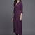 everyday workwear women regular silk crepe kurta with trousers