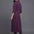 everyday workwear women regular silk crepe kurta with trousers