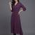 everyday workwear women regular silk crepe kurta with trousers