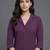 everyday workwear women regular silk crepe kurta with trousers