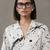 smart women printed regular kurta with trousers