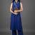 workwear women regular kurta with trousers & with dupatta