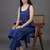 workwear women regular kurta with trousers & with dupatta