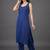 workwear women regular kurta with trousers & with dupatta