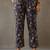 structured women floral printed regular cotton kurta with trousers