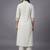 everyday workwear women ethnic motifs embroidered regular thread work kurta with trousers