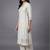 everyday workwear women ethnic motifs embroidered regular thread work kurta with trousers