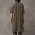 workwear women striped regular cotton kurta with trousers