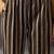 workwear women striped regular cotton kurta with trousers
