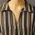 workwear women striped regular cotton kurta with trousers