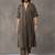 workwear women striped regular cotton kurta with trousers