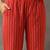formal women printed regular cotton kurta with trousers