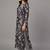 everyday workwear women floral printed regular kurta with trousers