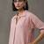 workwear women striped regular cotton kurta with trousers
