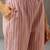 workwear women striped regular cotton kurta with trousers