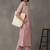 workwear women striped regular cotton kurta with trousers