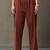 women ethnic motifs printed regular cotton kurta with trousers & with dupatta