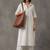 everyday workwear women striped regular cotton kurta with trousers