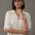 everyday workwear women striped regular cotton kurta with trousers