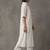 everyday workwear women striped regular cotton kurta with trousers