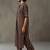 structured women striped regular cotton kurta with trousers