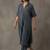 workwear women striped regular cotton kurta with palazzos