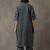 workwear women striped regular cotton kurta with palazzos