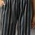 workwear women striped regular cotton kurta with palazzos